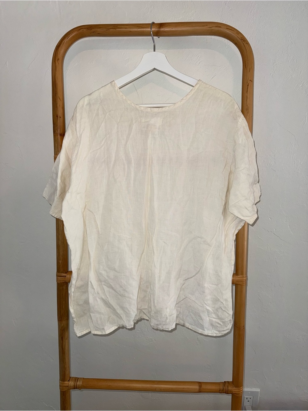 Flax linen shirt
